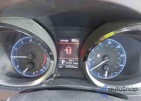 2015 Toyota Corolla S Plus from USA, damaged, VIN 2T1BURHE4FC316016